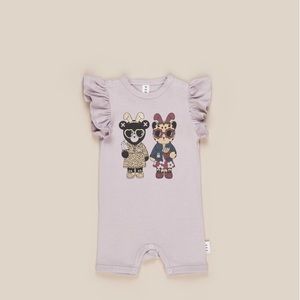 NWT 12-18m adorable Hux Baby Romper